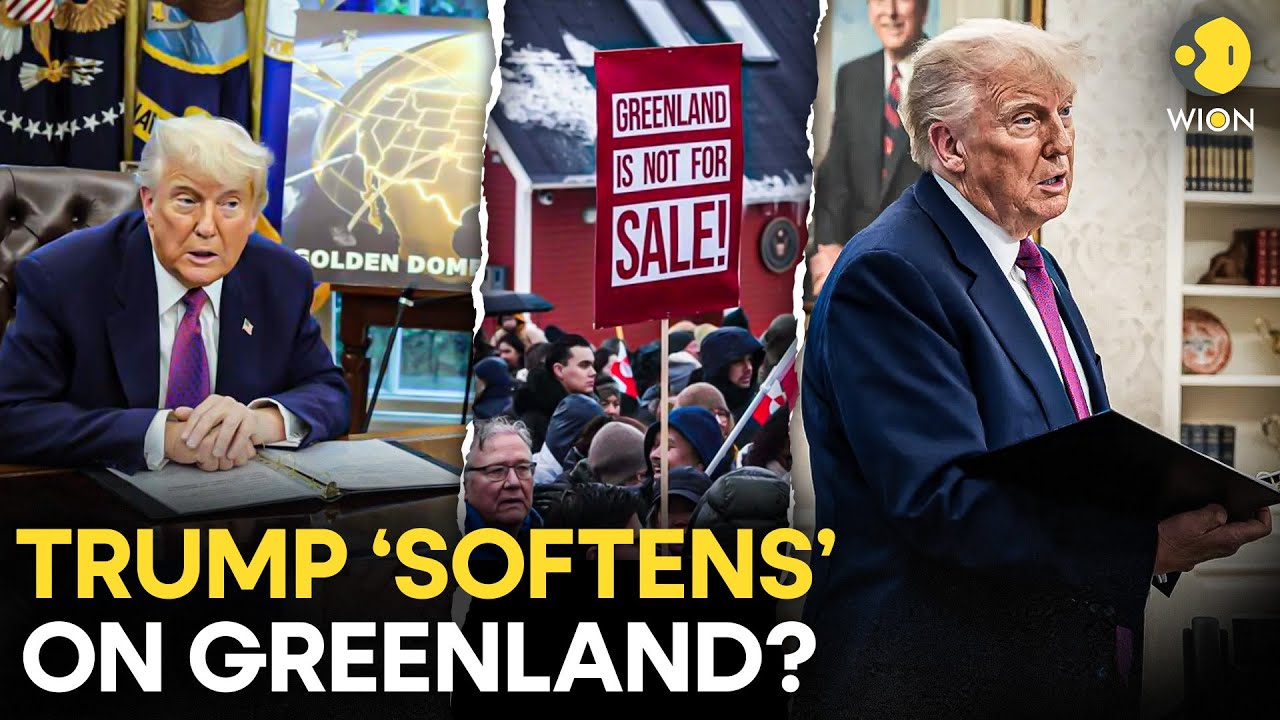 Trump Backs Down On Greenland, But Why? | 'Critical Minerals, Defence': The Golden Dome Plan | WION