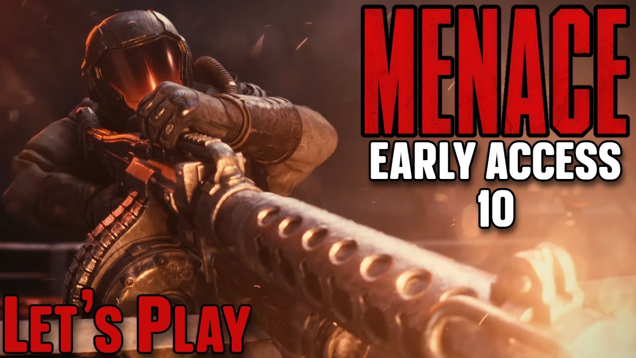 MENACE ⚔ Concealment Explained, Plasma Rifle Spike, Pirate Purge