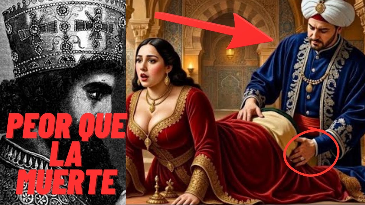 El HORRIBLE FINAL que el REY Jerjes le dio a sus HIJAS! PEOR que la MUERTE