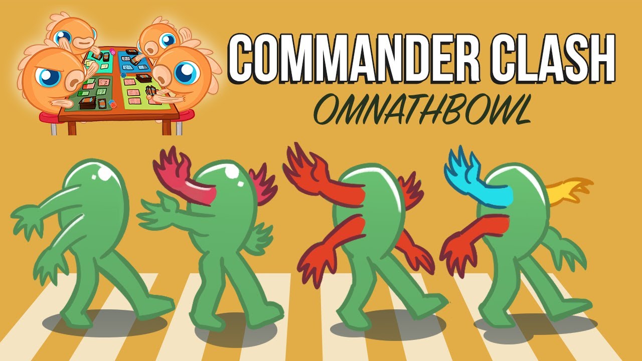 Commander Clash: Omnathbowl | S9 E14 | Omnath vs. Angry Omnath vs. Wet Omnath vs. Banned Omnath
