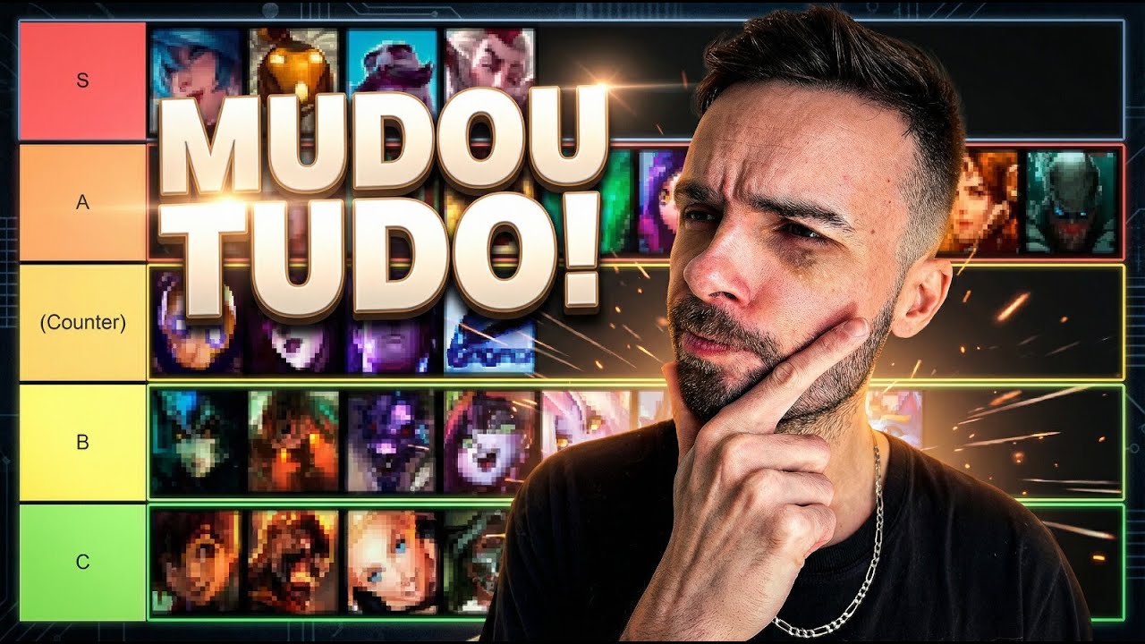 I made the DEFINITIVE Tier List of Supports for the New Season.