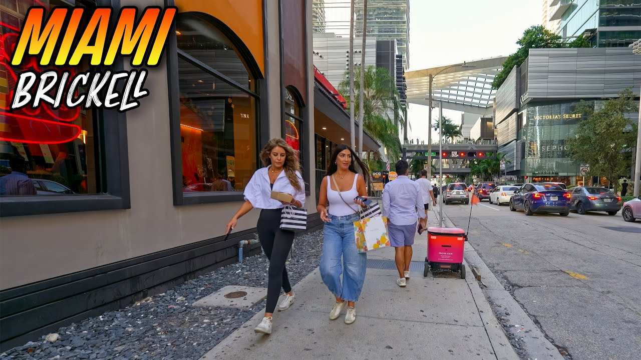Exploring Brickell | Where Miami Feels Most Alive