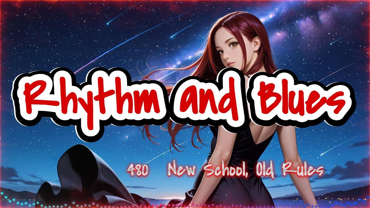 480　New School, Old Rules　#randb #rhythmandblues #soothingsounds#lofi