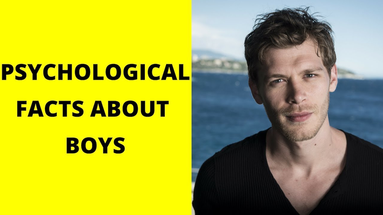 Psychological Facts about Boys that Every Girl MUST know! | Psycho Bytes