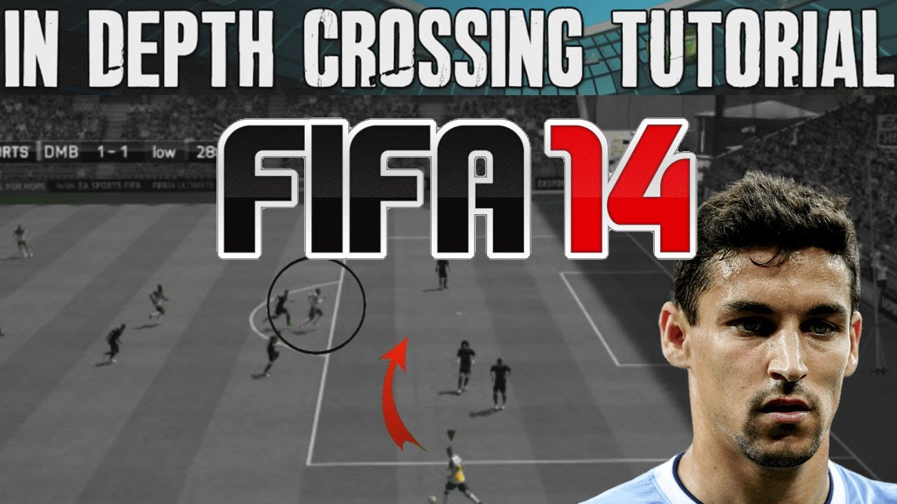 FIFA 14 Tutorials & Tips | How to Score the Cross + Early Cross Attack | Best FIFA Guide (FUT & H2H)