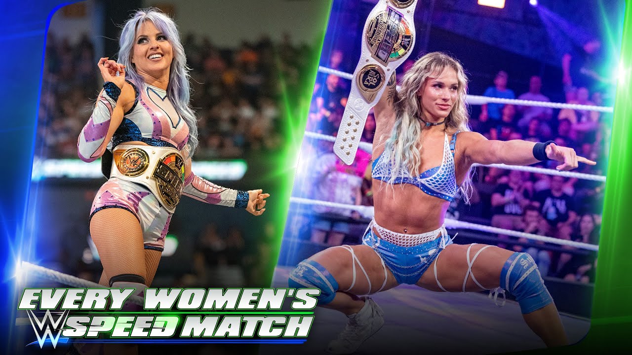 Every WWE Women’s Speed Match