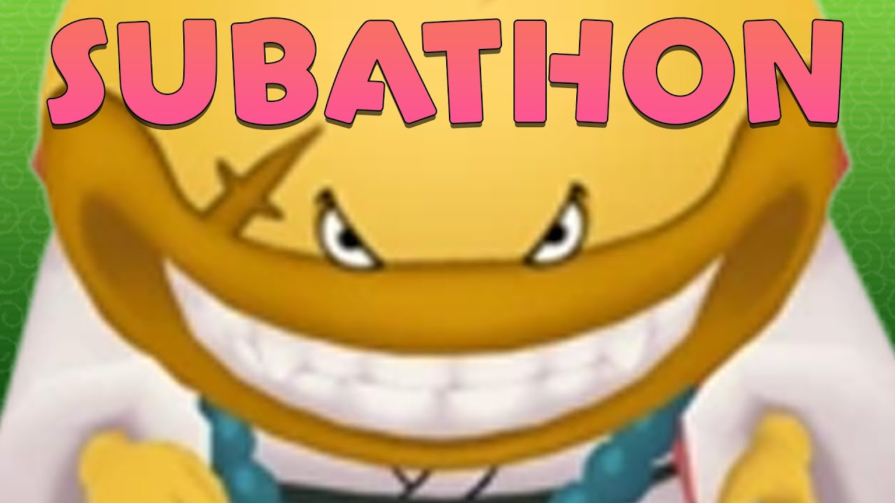 🔴 Yo-kai Watch 2 (and 3) Competitive SUBATHON PART 2?!?!?