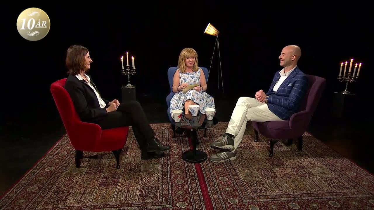 Malous salong #38: Susanna Alakoski och Mark Levengood - Malou Efter tio (TV4)