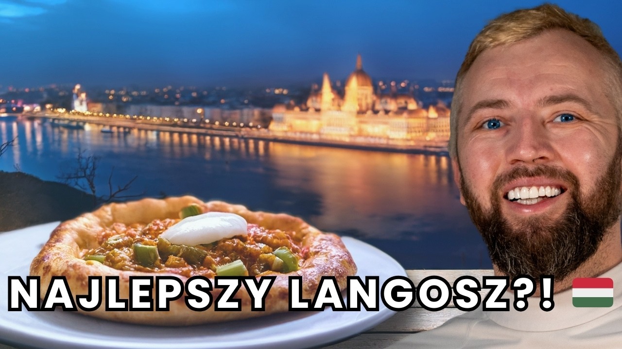 24h w Budapeszcie – testuję najlepsze langosze na Węgrzech! 🇭🇺