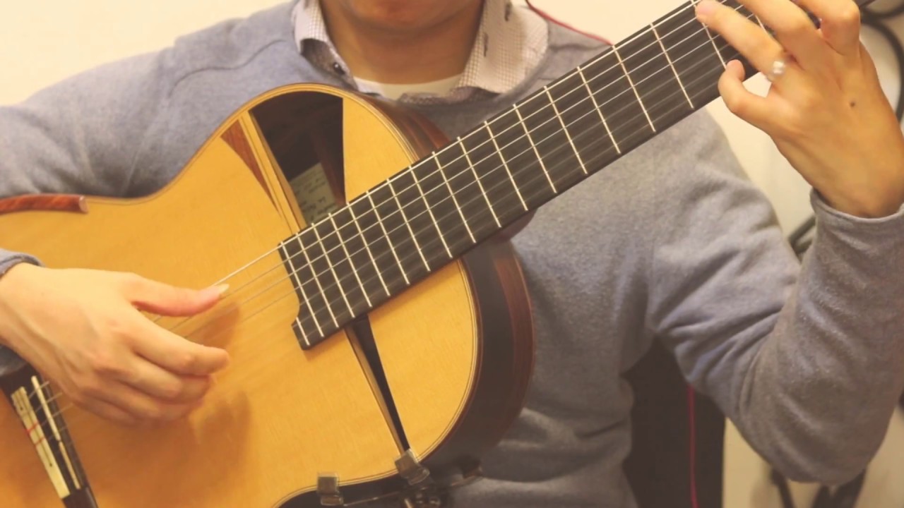 Ballade Pour Adeline - Guitar Cover (+One Man Band)