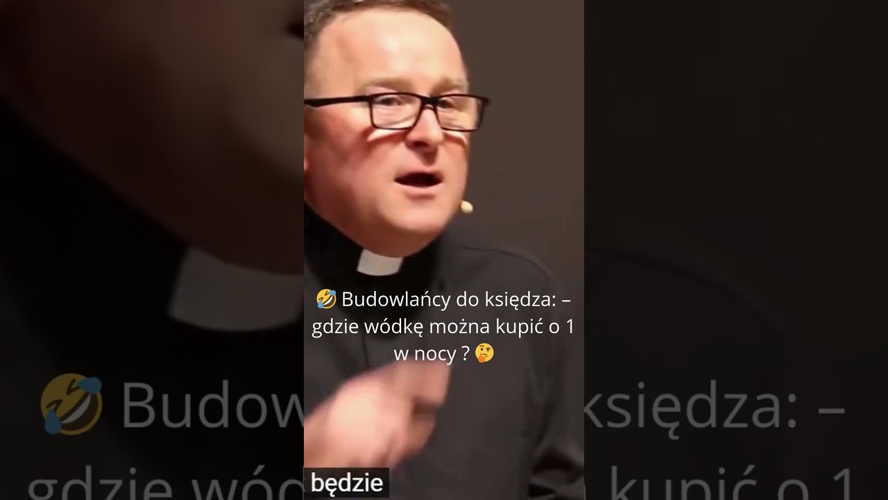 Budowlańcy do księdza &ndash; gdzie w&oacute;dkę można kupić o 1 w nocy 🤔