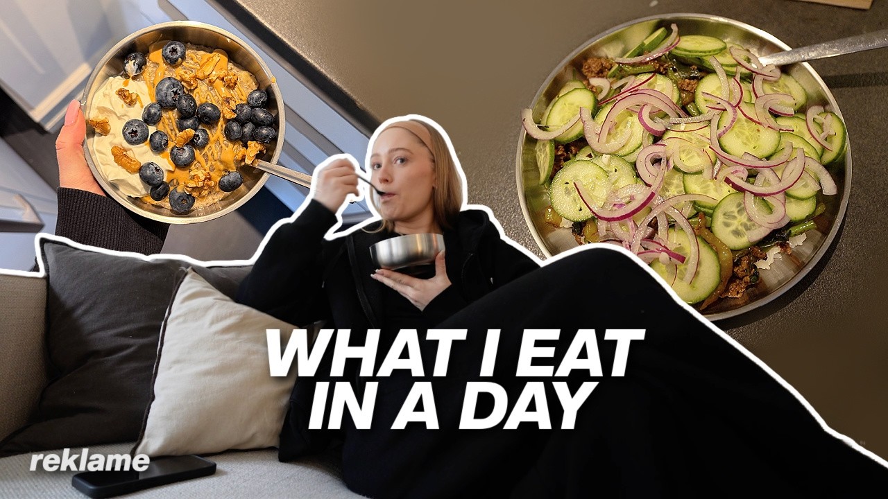 WHAT I EAT IN A DAY