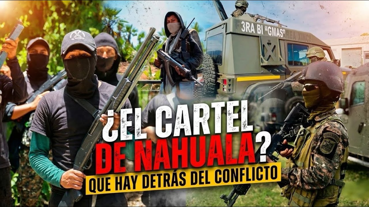 NACE UN NUEVO CARTEL EN GUATEMALA Y YA ATACÓ AL EJERCITO, camuflado en un conflicto histórico 