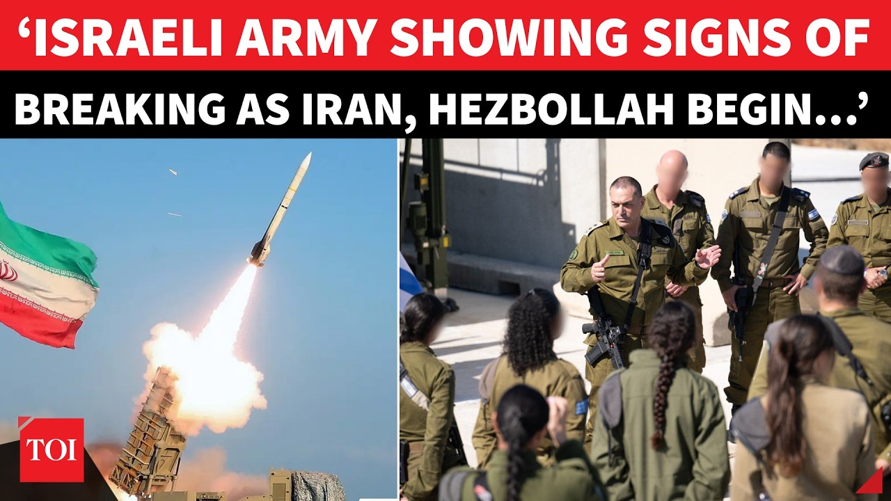 'IDF IS BREAKING': Israeli Military Chief's Explosive Warning For Bibi Amid Mounting Iranian Attacks