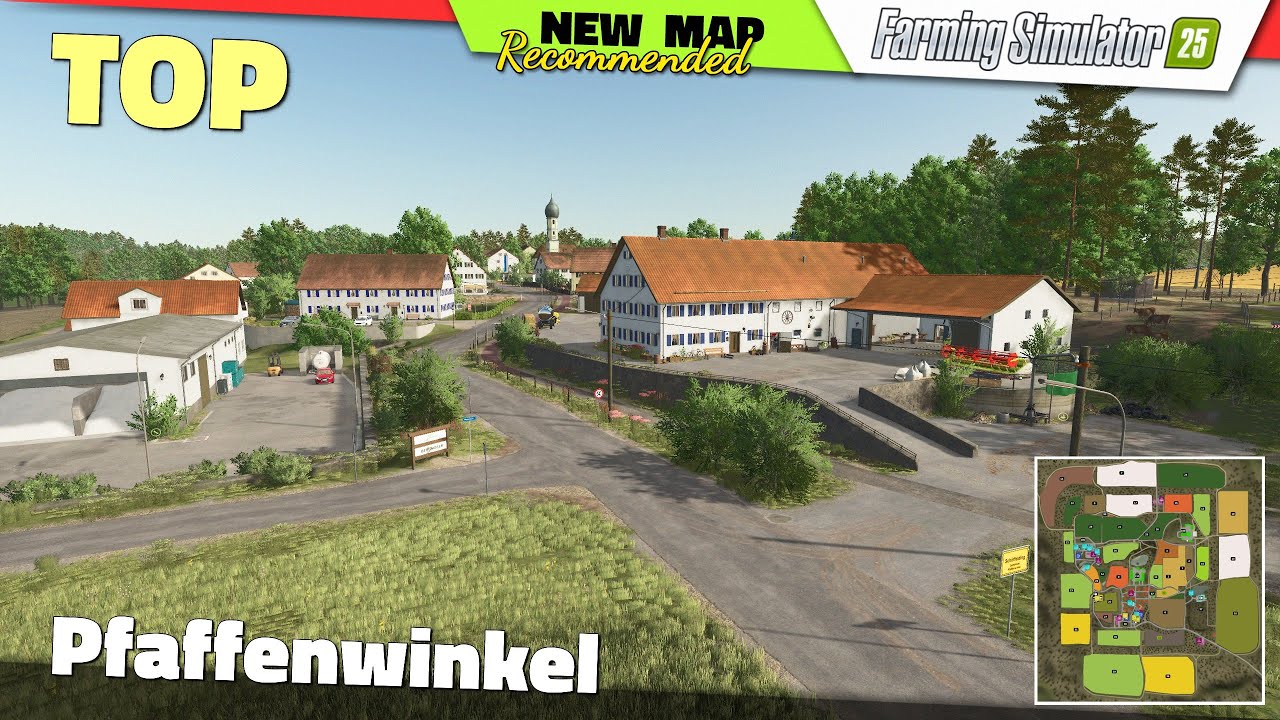FS25 ★ TOP ★ NEW MAP 