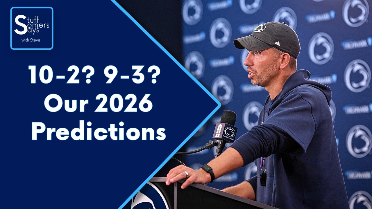 Our 2026 Penn State Football Predictions