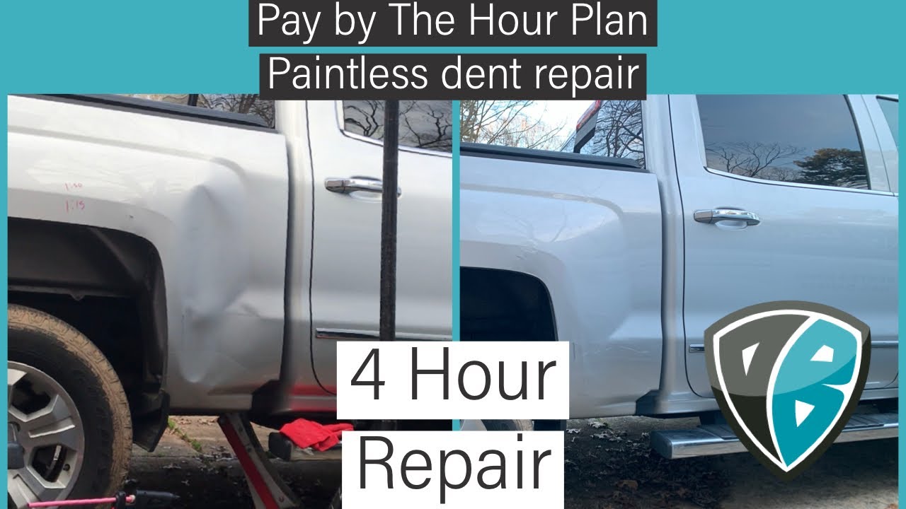 PDR Glue Pull Tower | Pay By The Hour Plan | Dent Baron Raleigh, NC | Paintless dent repair
