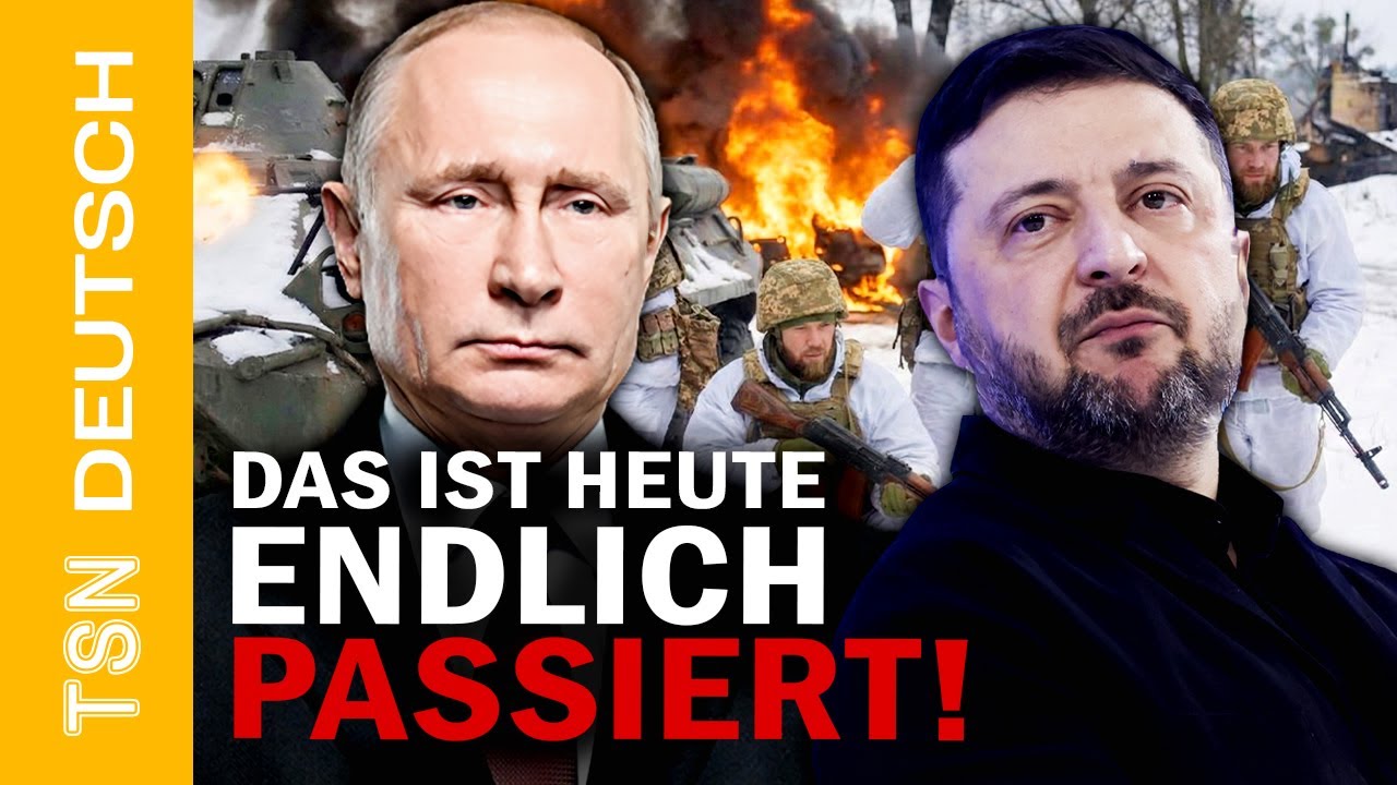 10. FEBRUAR: KRITISCHE KRISE! DER KREML VERLIERT DIE KONTROLLE ÜBER DEN KRIEG!