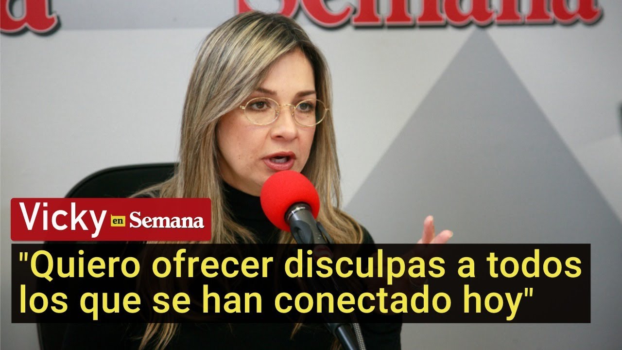Vicky Dávila se disculpa con la audiencia, pero mantiene posición frente a Hassan Nassar | Vicky