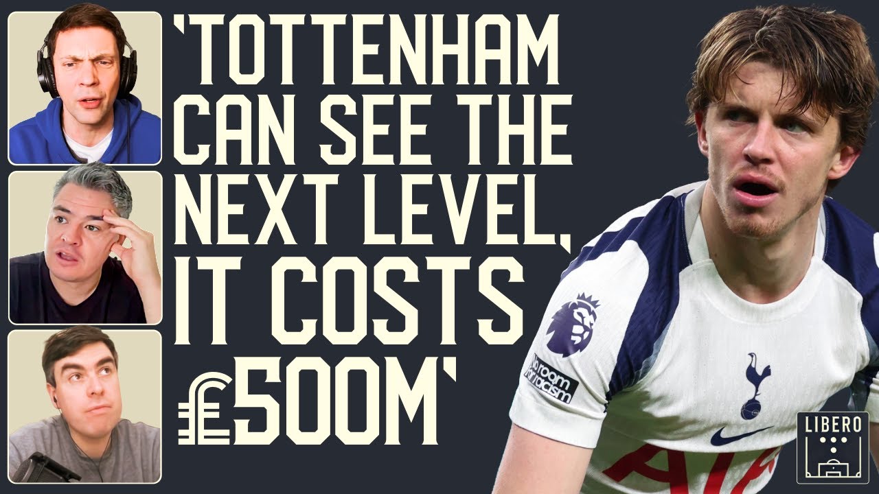 The Unbearable Weight Of Being Tottenham | Libero 090