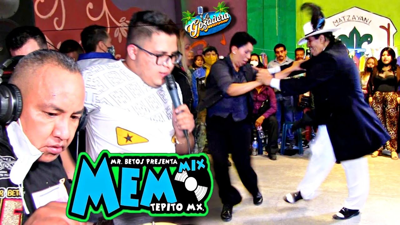 ¡CHULA GUARACHOTA MEXICANA! EL JEFE DEL ACETATO SONIDO MEMO MIX | BAILA MI RITMO Y GOZA | EL DOMO