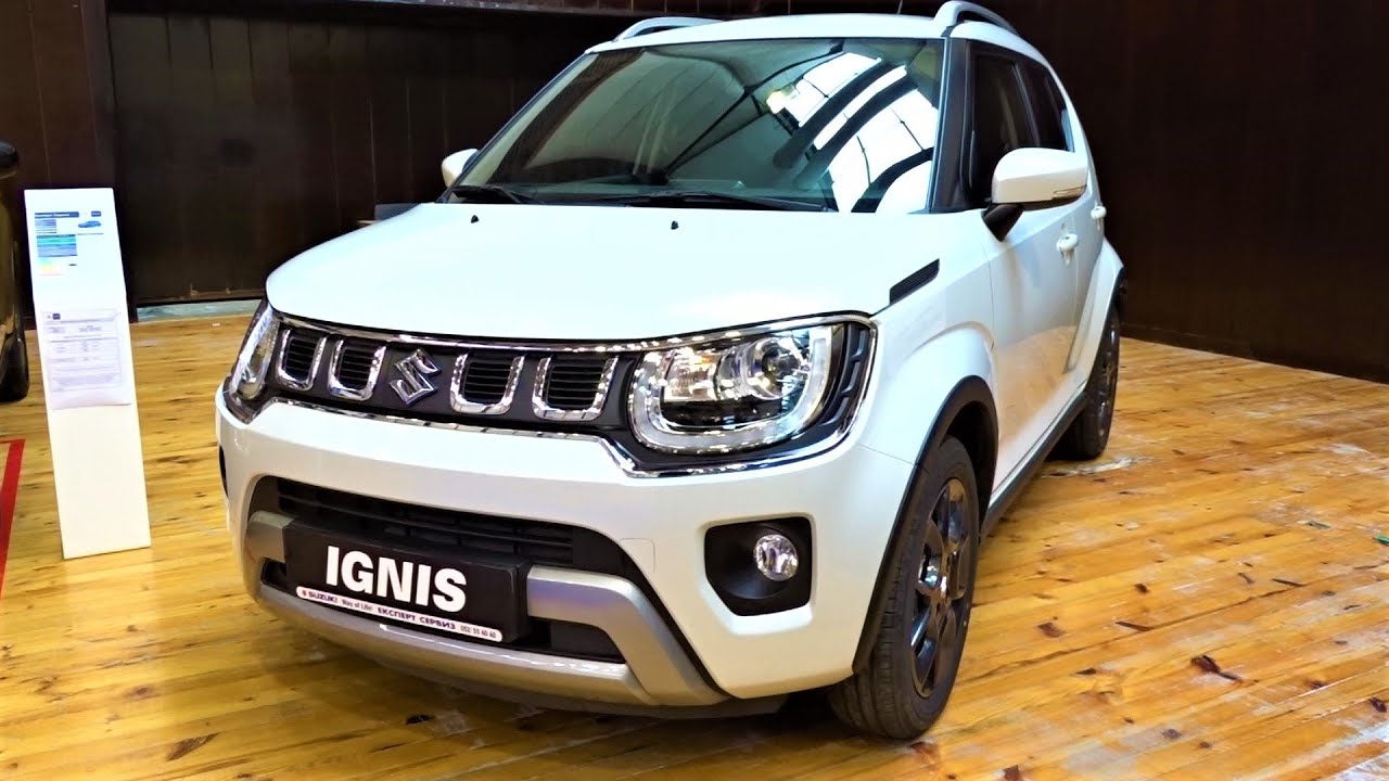 2022 Suzuki Ignis 1.2 Dualjet 4WD Allgrip SUV - Interior, Exterior, Walkaround  - Palace Auto Varna