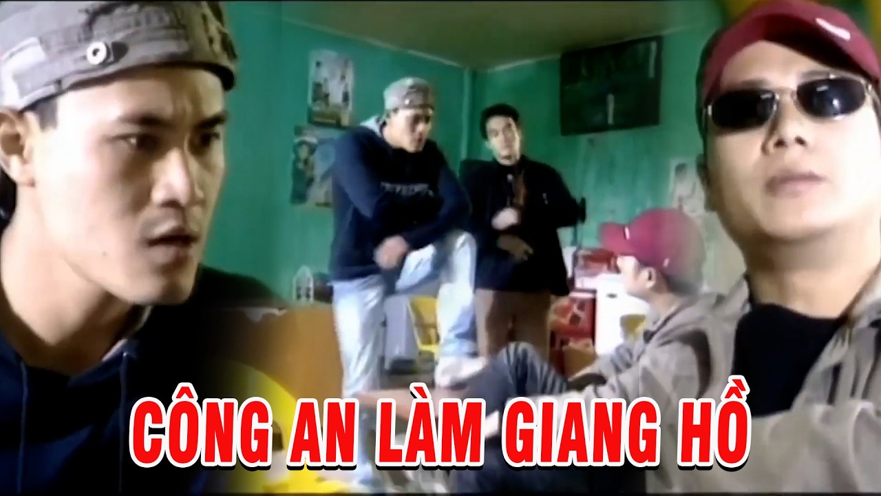 Công an giả làm giang hồ để kiếm thông tin từ hai thằng trẻ trâu | KẺ GIẤU MẶT