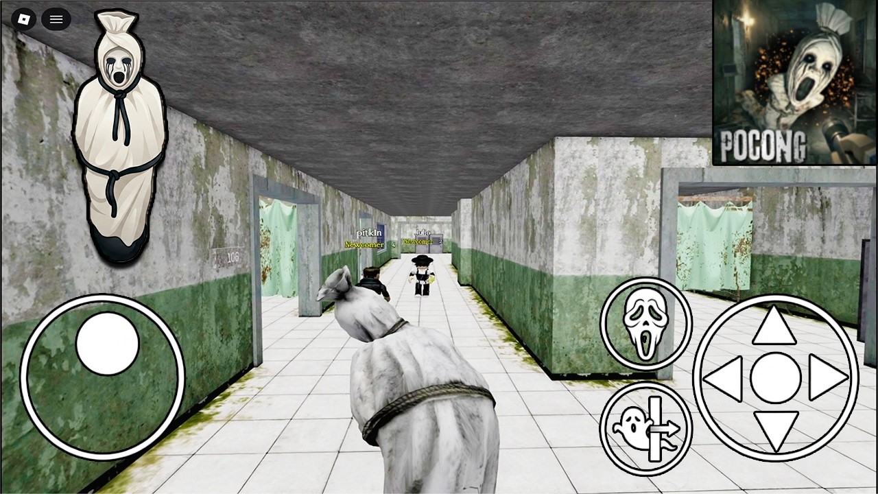 What If I Become for The Spirit of Pocong👻🧟‍♂️ | POCONG (Roblox)