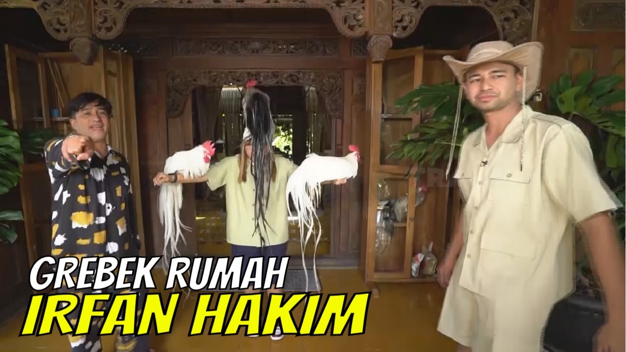 Eksklusif! Grebek Rumah Irfan Hakim | FYP (02/11/22) Part 1