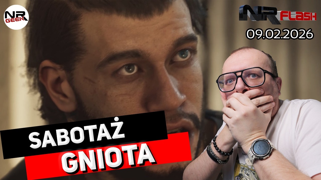 Sabotaż gniota - NRFlash (09.02.2026)