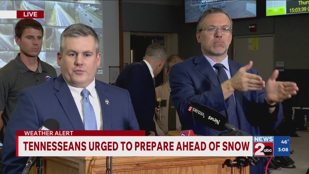 TEMA urges Tennesseans to prepare ahead of snow