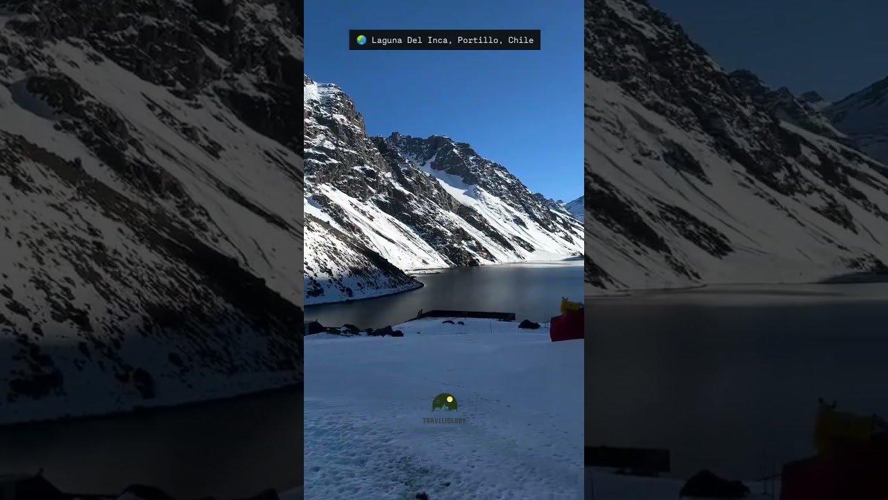 So Much Beautiful View of  Laguna Del Inca |  Portillo Chile Travel