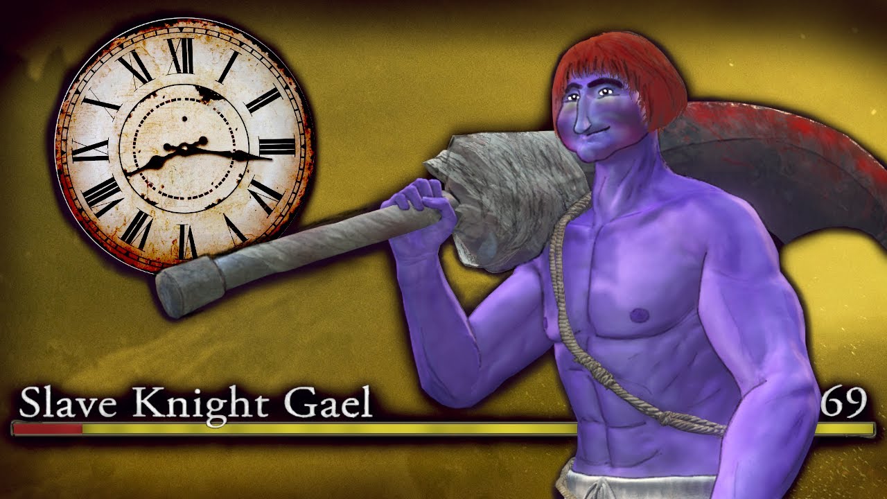 Dark Souls 3 Only Leveling STRENGTH but it’s a Speedrun