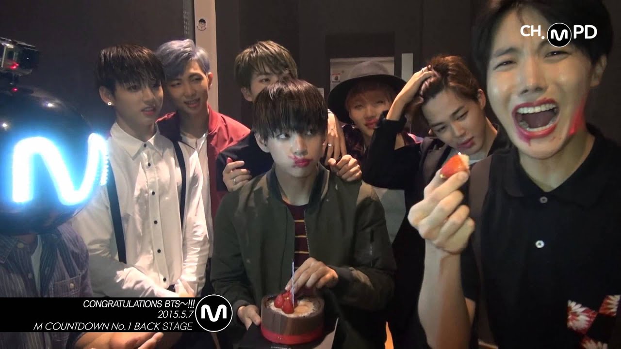 [MPD MISSION] 150507 Congratulations No.1  BTS~!