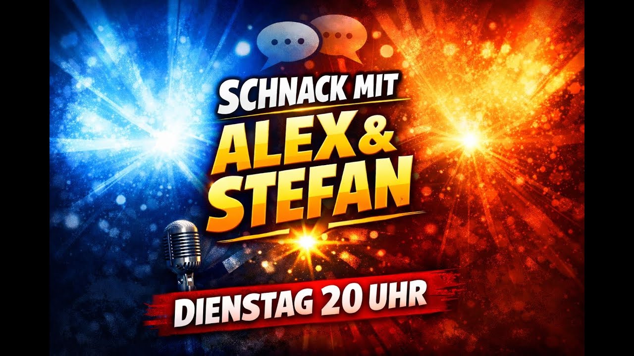 Schnack mit Alex und Stefan