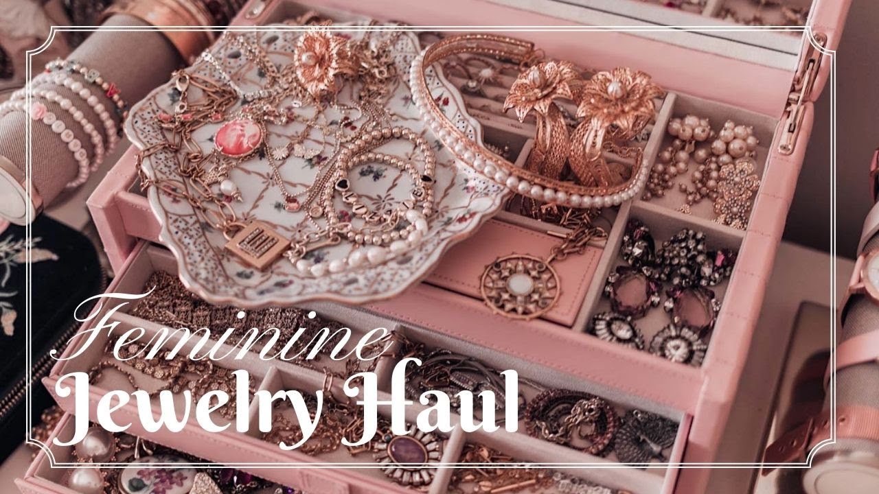 Feminine Jewelry Haul 2024 | Dainty Jewelry from Kendra Scott, Gorjana, BaubleBar & More!