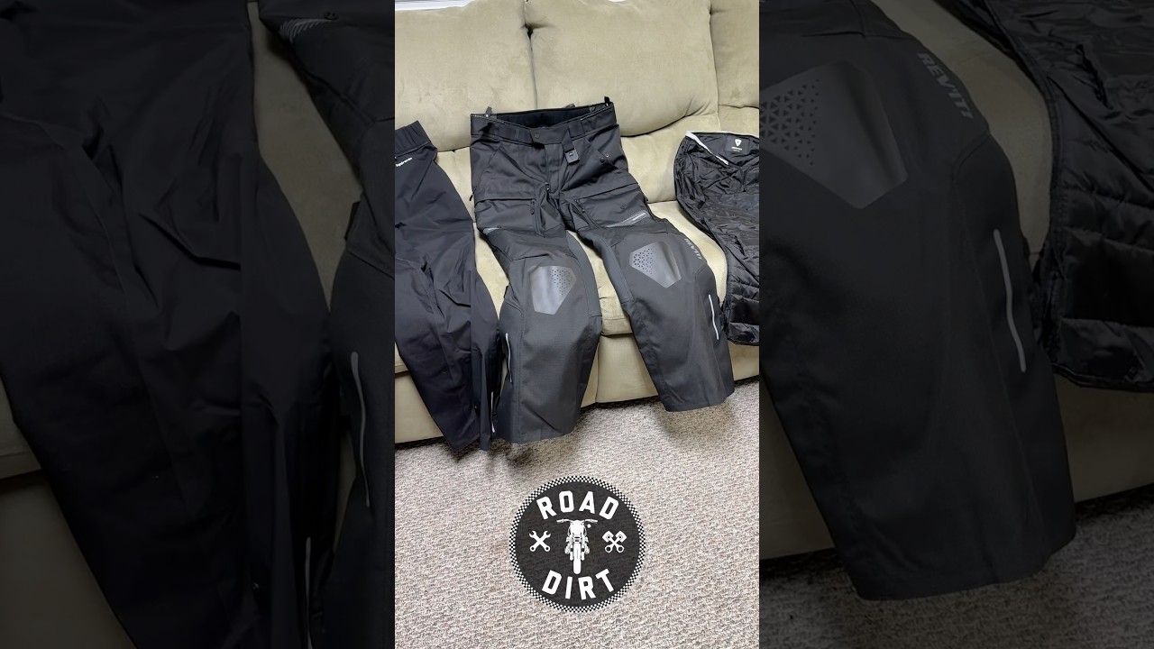Introducing the REV&rsquo;IT! Sand 5 H2O motorcycle riding pants!