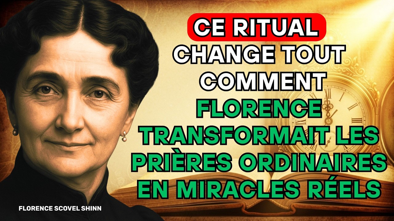 LE RITUEL SECRET D'ÉSAÏE 55:11 QUE FLORENCE UTILISAIT POUR MANIFESTER DES MIRACLES