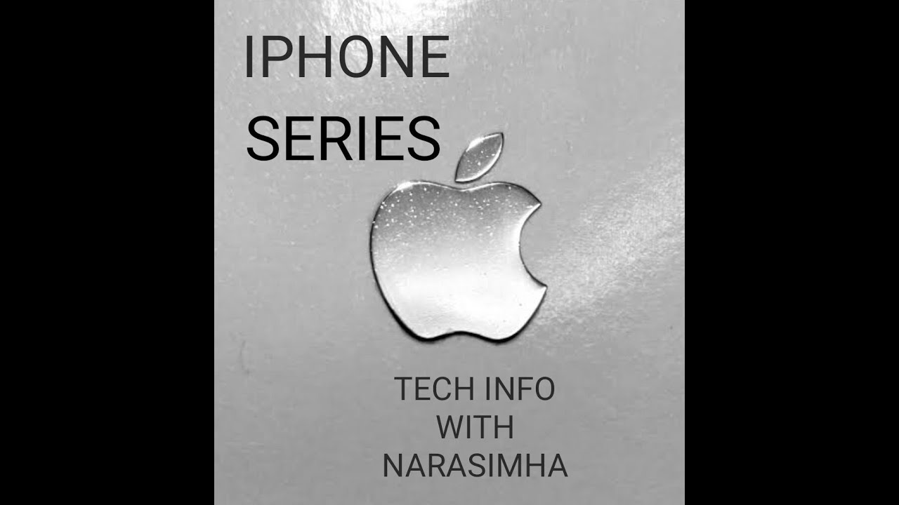History of Apple company || Apple iPhone Series || iPhone  series