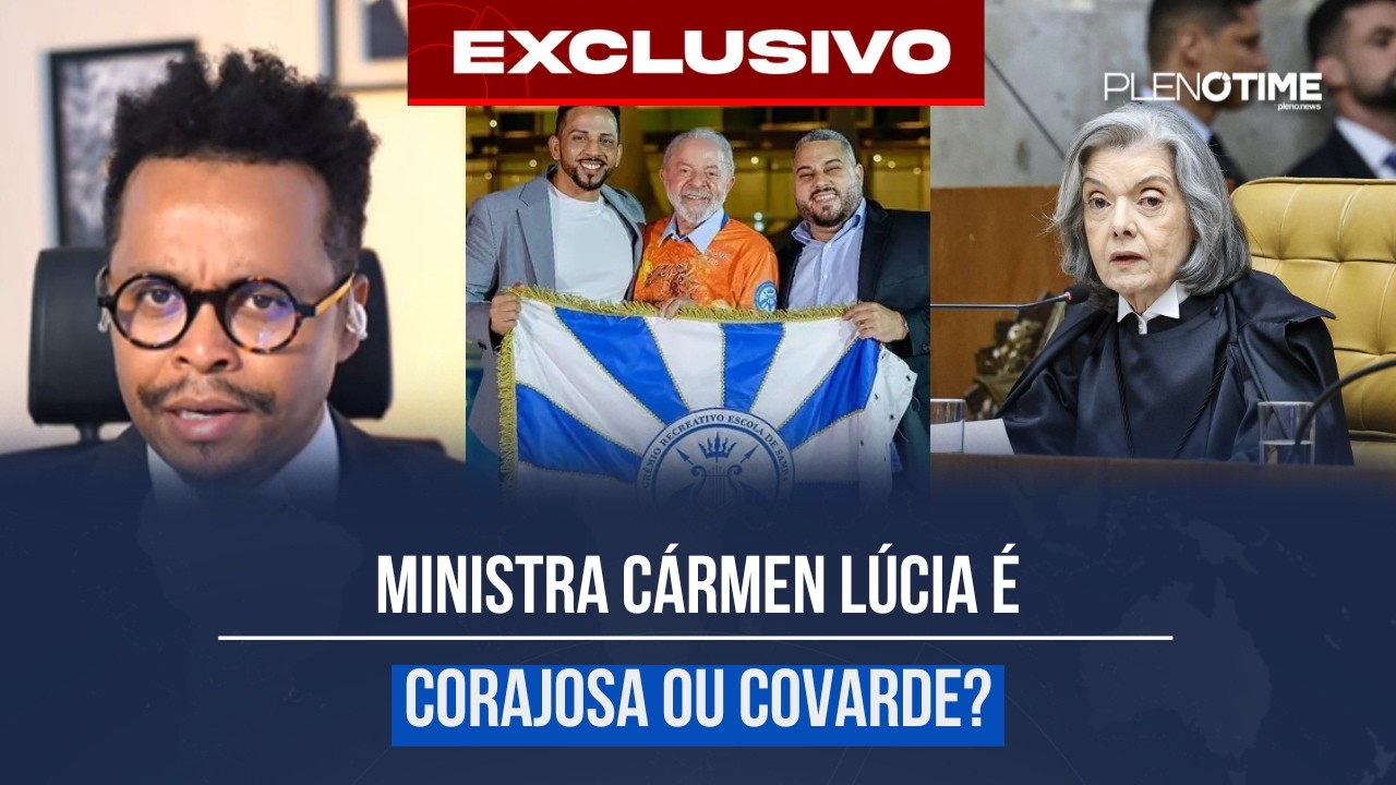 MINISTRA CÁRMEN LÚCIA É CORAJOSA OU COVARDE? | PLENO.NEWS