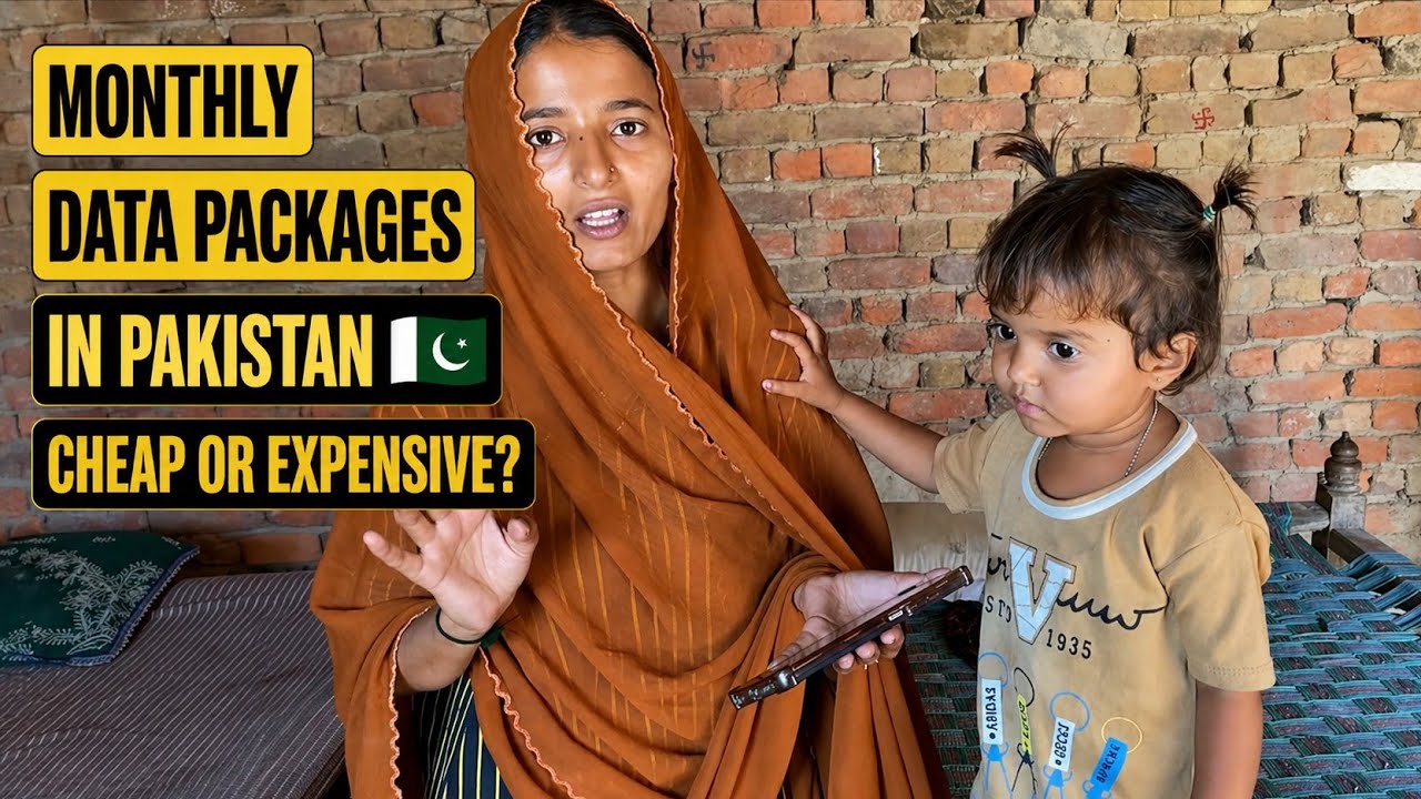 First Time Buying a Monthly Data Package in Pakistan | Price & Full Experience