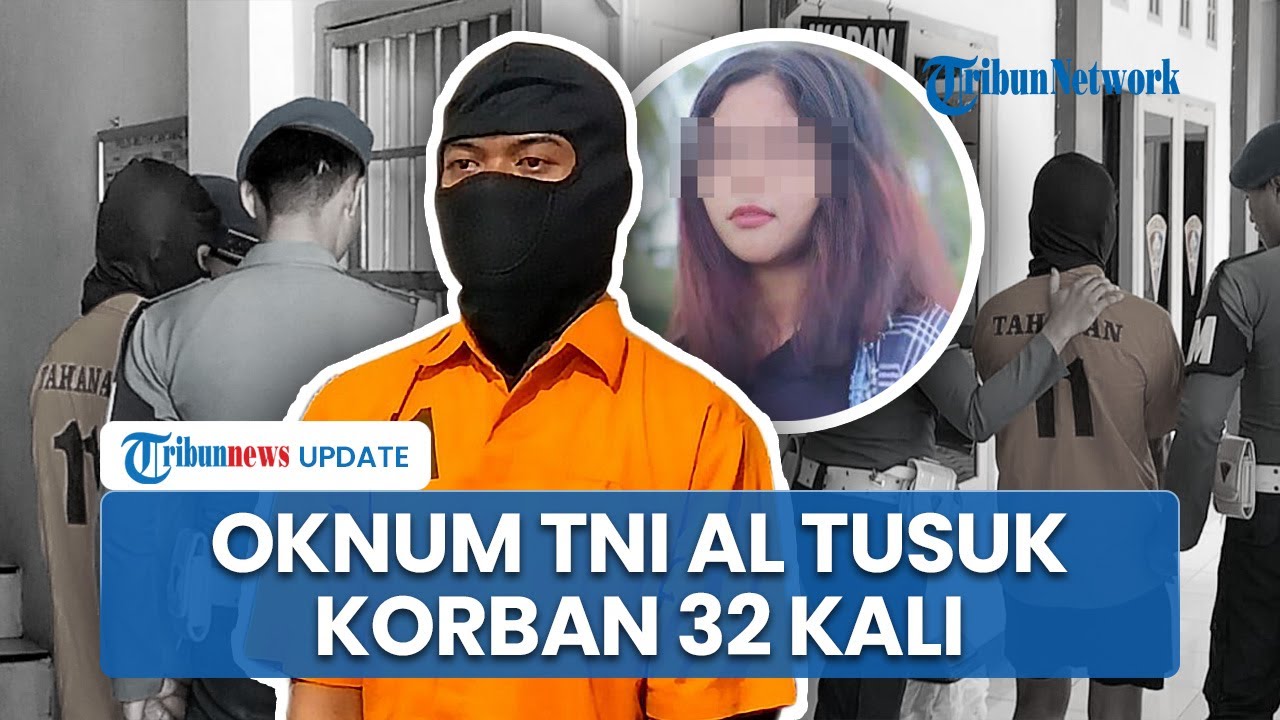 Korban Alami 32 Luka Tusuk Ulah Oknum TNI AL di Sorong, Pelaku Emosi Wanita Kenalannya Mengeluh