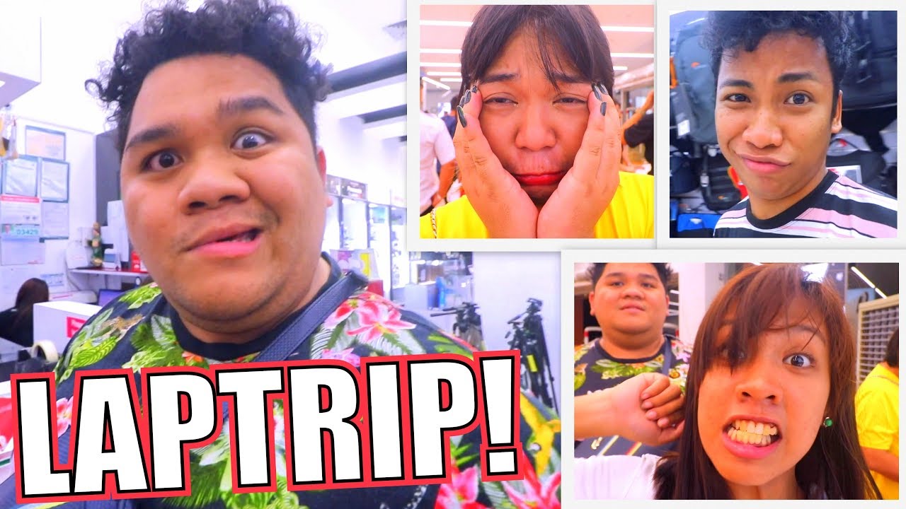 BINIGYAN KO NG LAPTOP AT CAMERA ANG BAKLA NG TAON (KILIG KILIG SILA!!!) | LC VLOGS #270