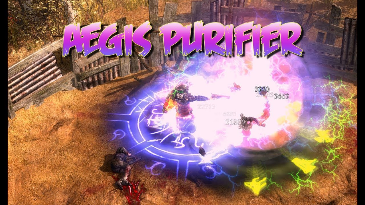 Aegis Purifier, или откройте, инквизиция