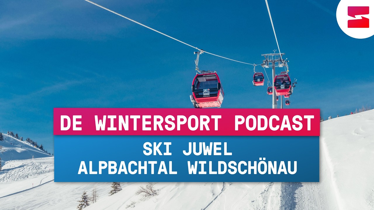 De Wintersport Podcast - Ski Juwel Alpbachtal Wildschönau: Groots, maar authentiek