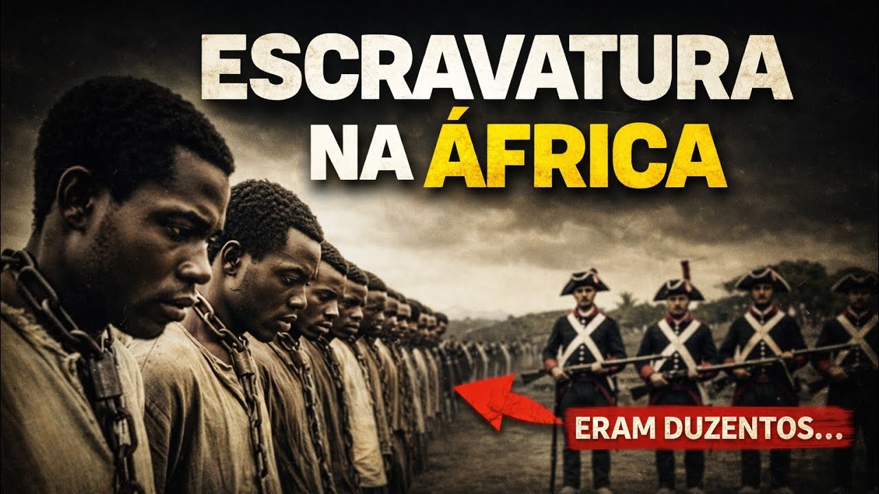 A Verdade Sobre a Escravatura na África (História Real)