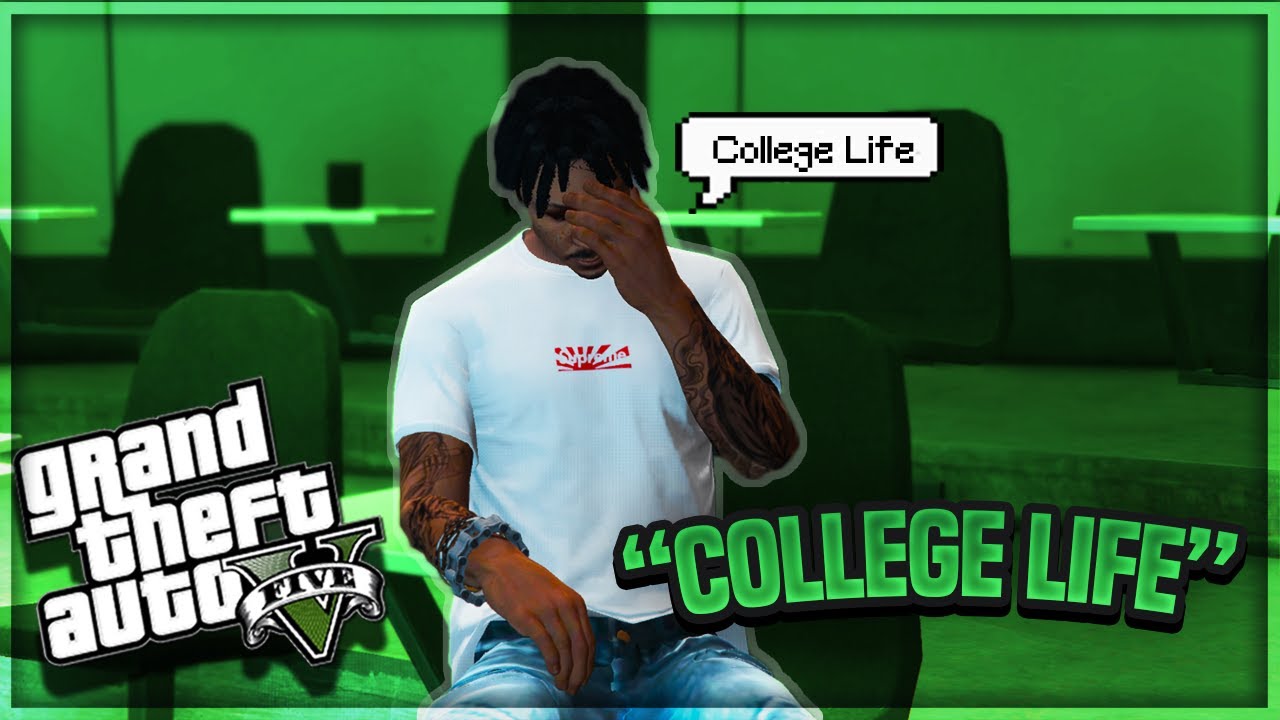 GTA 5 SCHOOL SENIOR YEAR IN DA HOOD EP. 129 - COLLEGE LIFE W/ ELI (GTA 5 ROLEPLAY)