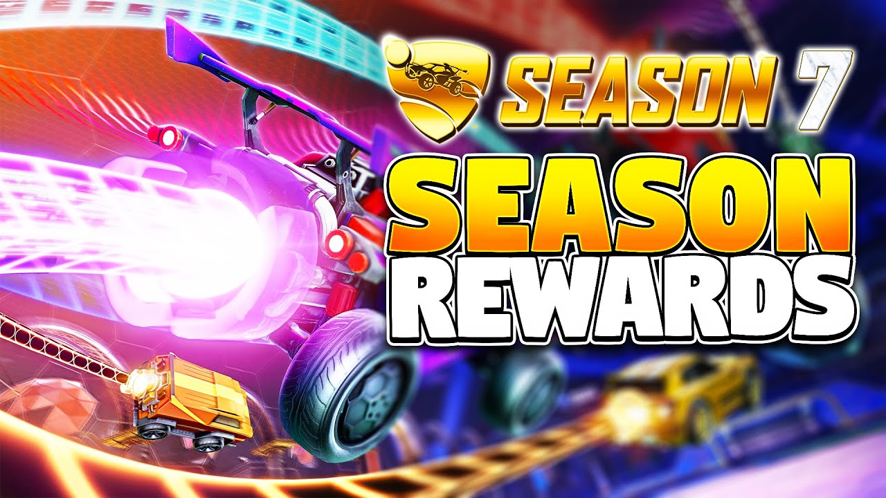 NEW SEASON 7 REWARDS On Rocket League!