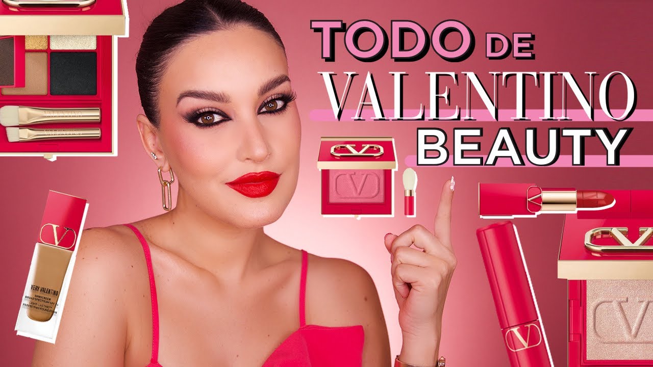 PROBAMOS VALENTINO BEAUTY Y TE DIGO QUE VALE LA PENA | PAU FLORENCIA