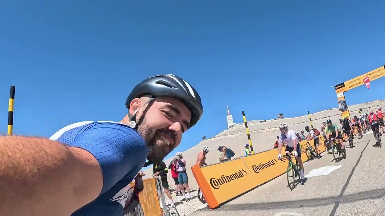 Battling the Giant of Provence | Tour de France 2025 on Mont Ventoux 🇫🇷